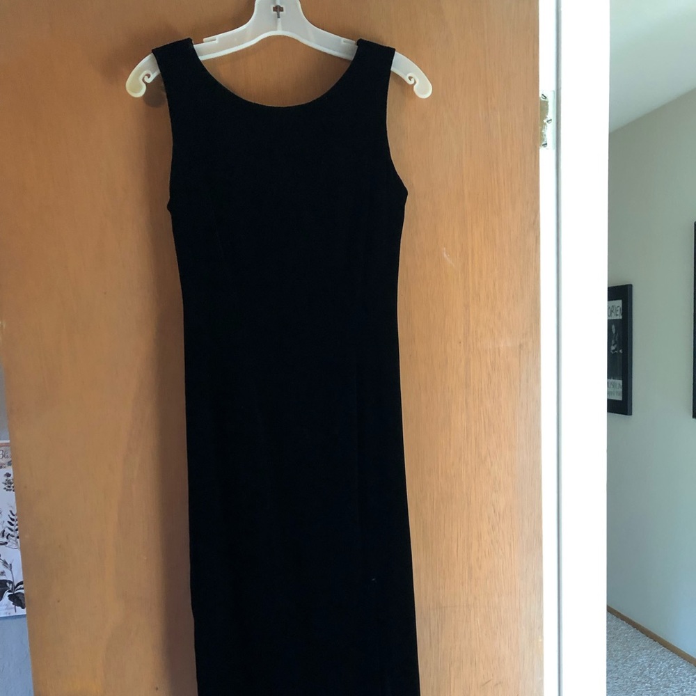 Long evening gown